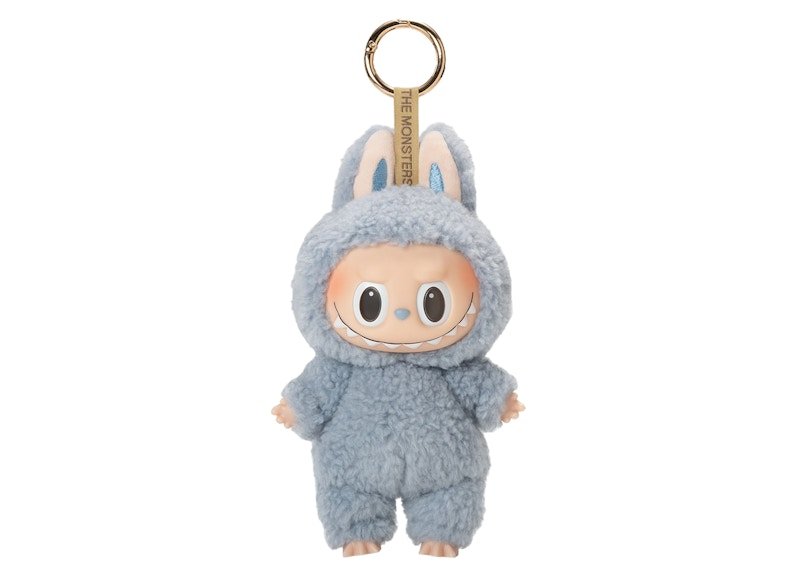 Pop Mart Labubu The Monsters Tasty Macarons Soymilk Vinyl Plush Pingente - Collectibles - Labubu - 
