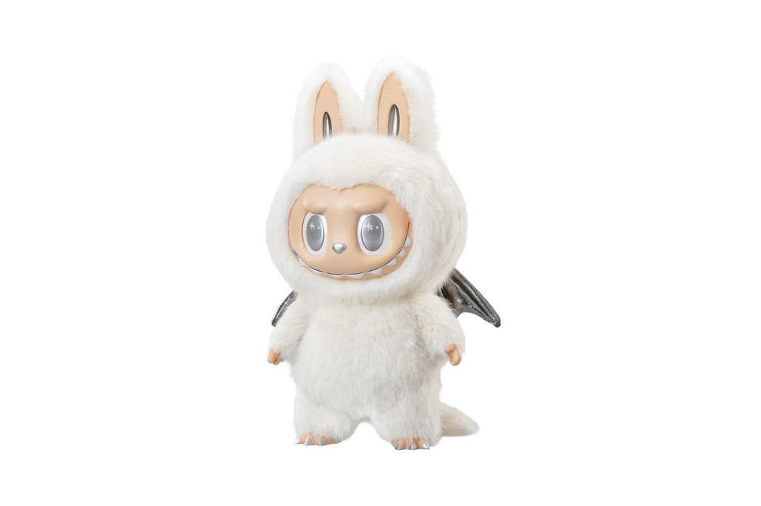 Pop Mart Labubu The Monsters - Zimomo Angel In Clouds Vinyl Face Doll Branco (59cm) - Labubu - LAB30