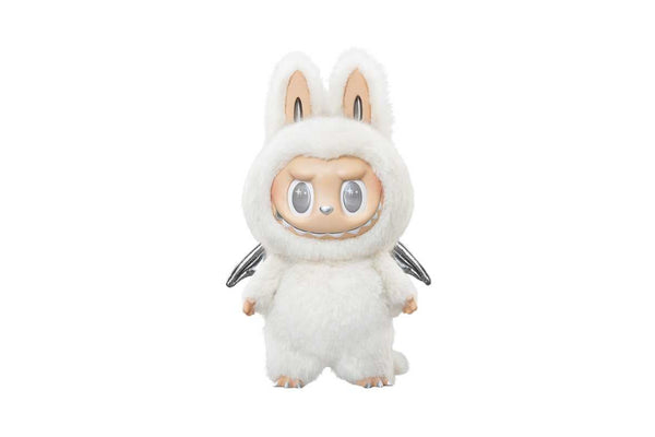 LABUBU 新品 ZIMOMO 中身確定 ポップマート 奇跡入荷 完売品 Pop Mart Labubu The Monsters - Zimomo Angel In Clouds Vinyl