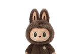 Vista do solado Pop Mart Labubu The Monsters Zimomo I Found You Vinyl Doll + Tote Bag Marrom (59cm)
