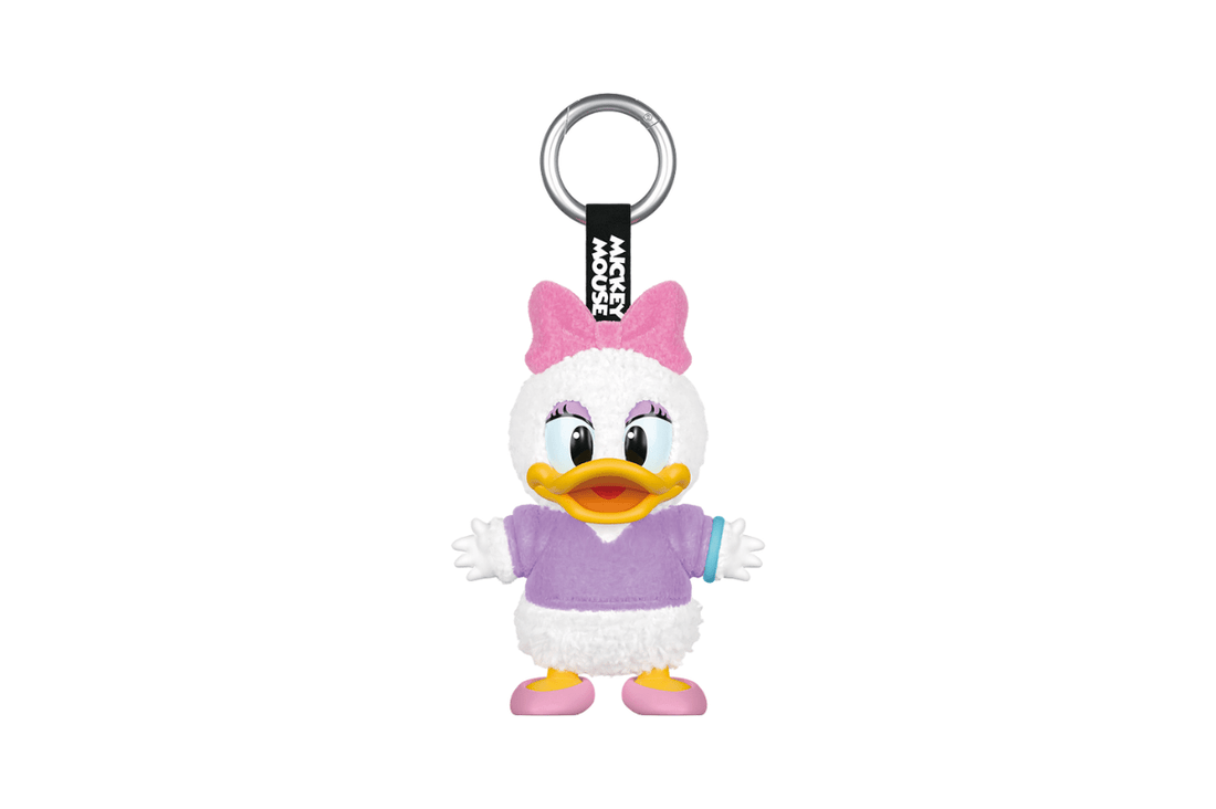 Pop Mart Margarida - Mickey Family Cute Together Keychain Series Figures (Aberto) - Pop Mart - 