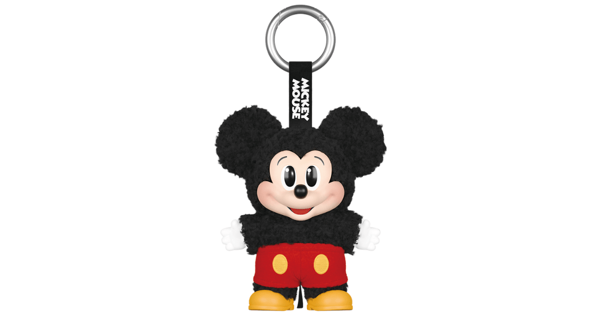 Pop Mart Mickey Family Cute Together Keychain Series Figures