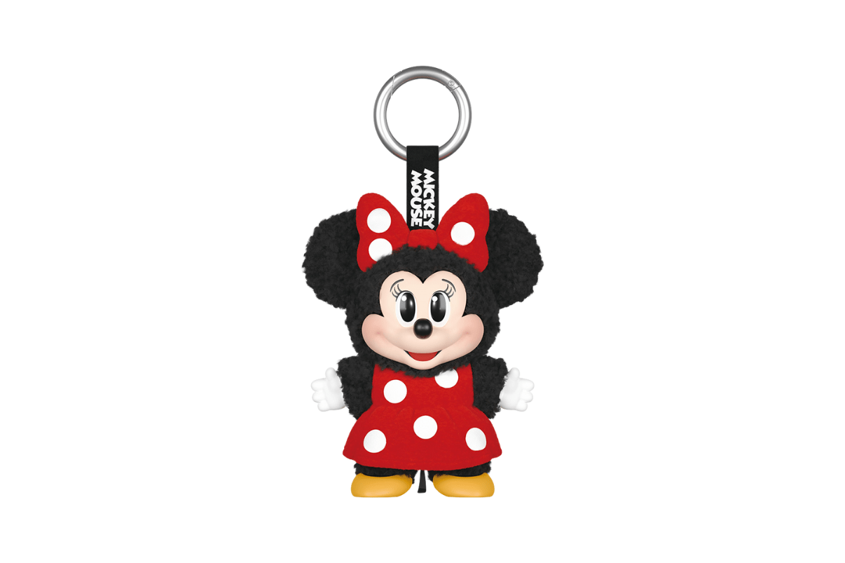 Pop Mart Minnie - Mickey Family Cute Together Keychain Series Figures (Aberto) - Pop Mart - 