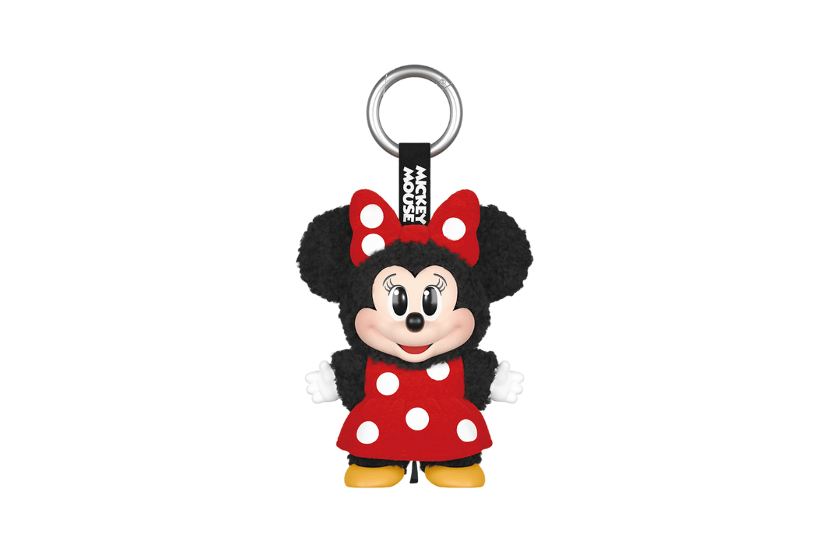 Pop Mart Minnie - Mickey Family Cute Together Keychain Series Figures (Aberto)