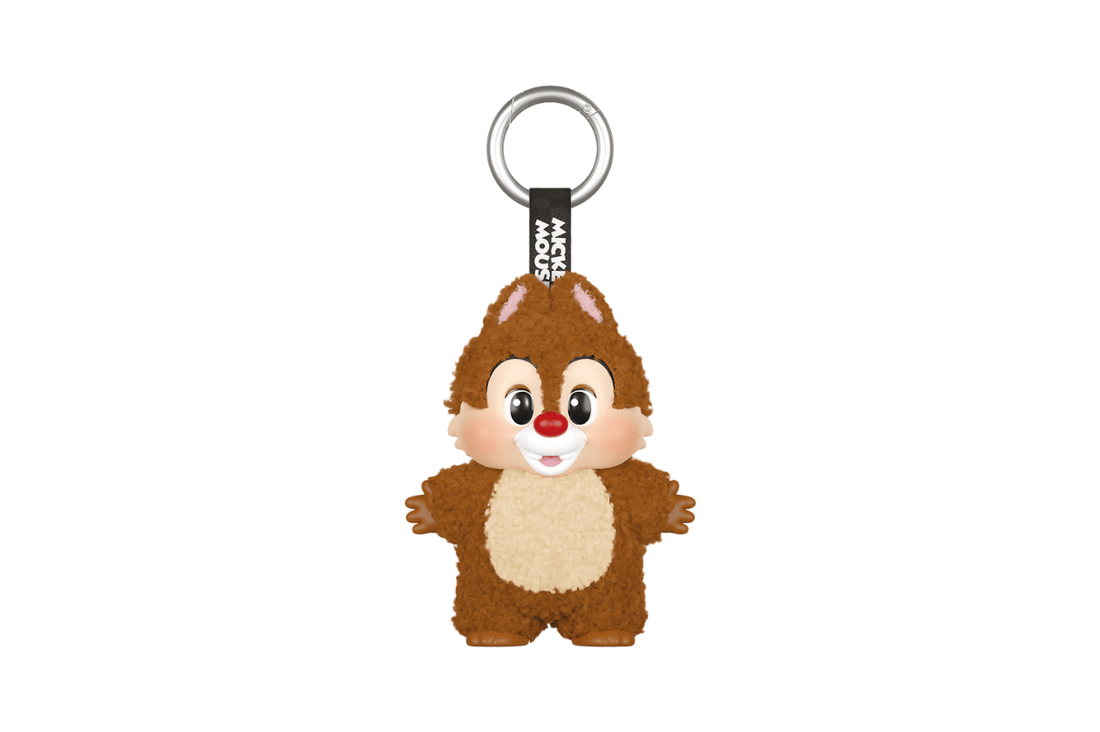 Pop Mart Teco - Mickey Family Cute Together Keychain Series Figures (Aberto) - Pop Mart - 