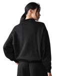 Pullover Alo Yoga Accolade 1/4 Zip Preto - Alo Yoga - u3040rg_00 - 1