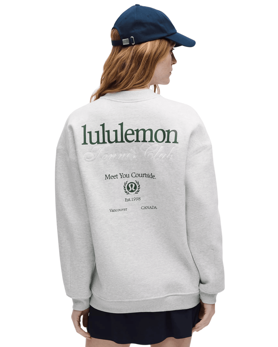 Pullover Lululemon Heavyweight Fleece  Tennis Club original na LK Sneakers
