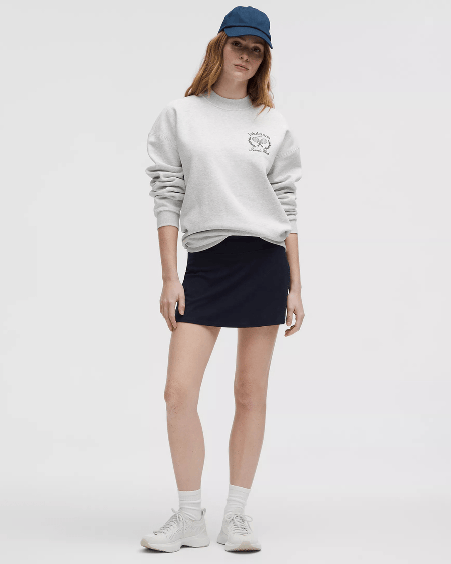 Pullover Lululemon Heavyweight Fleece Tennis Club por R$ 1.799,99