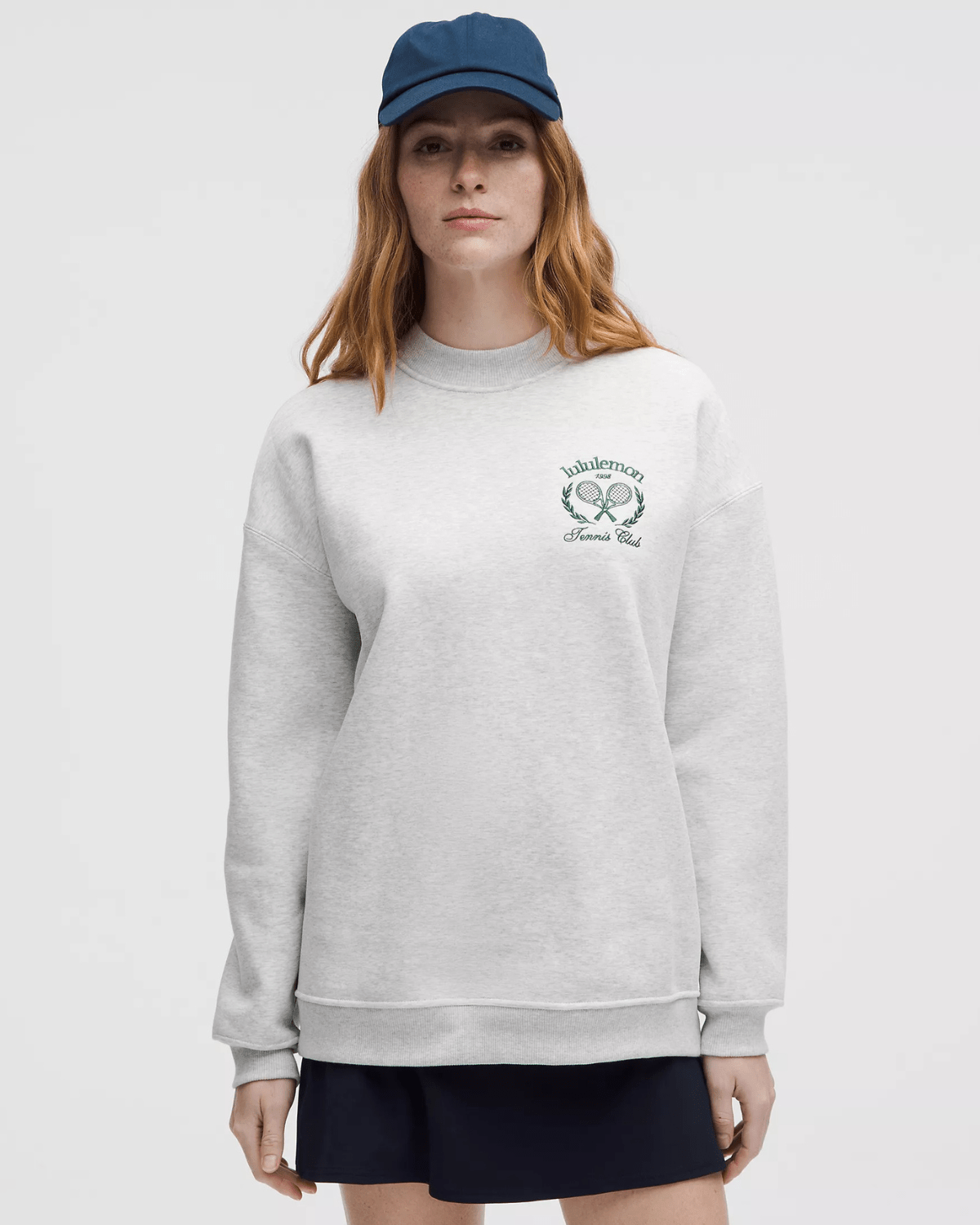 Pullover Lululemon Heavyweight Fleece Tennis Club - Lululemon - 11750687 - 1