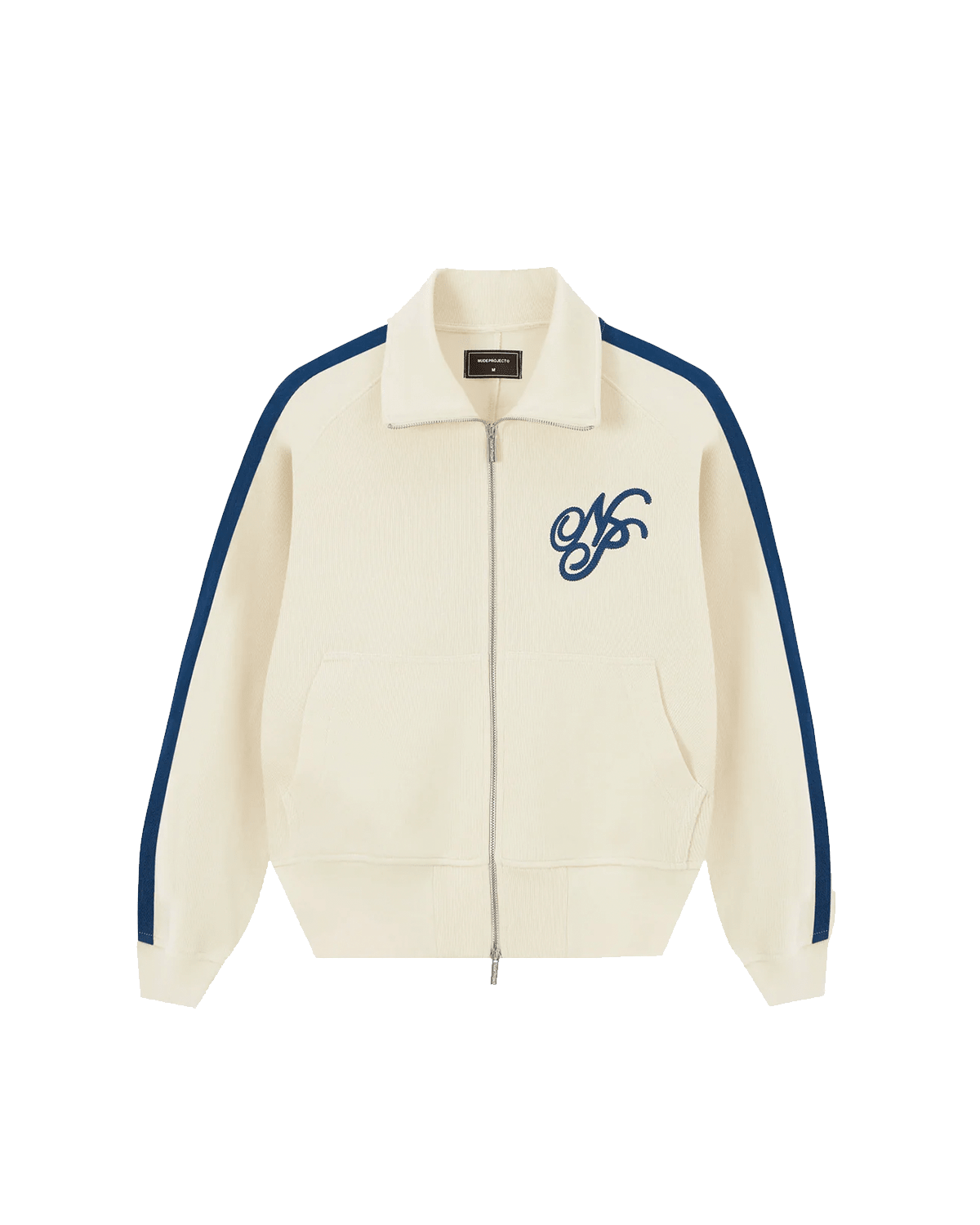 Pulôver Nude Project Ying-Yang Zip-Up Marshmallow