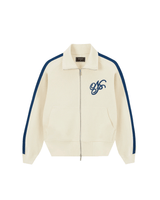 Pulôver Nude Project Ying-Yang Zip-Up Marshmallow