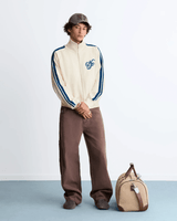 Pulôver Nude Project Ying-Yang Zip-Up Marshmallow