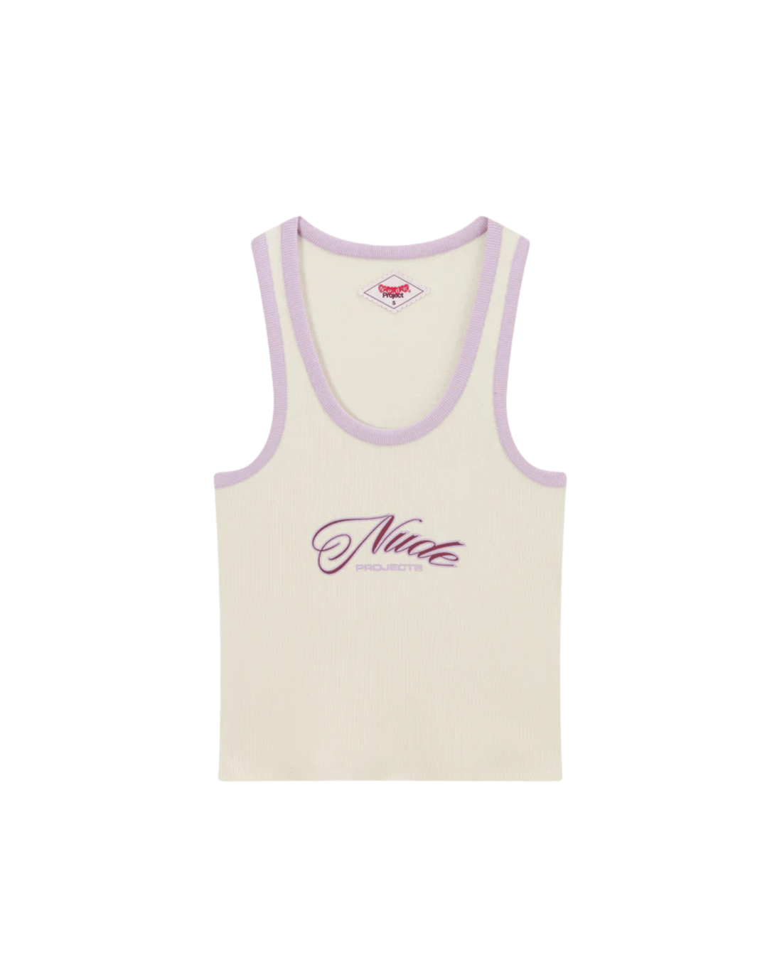 Regata Nude Project Top Every Day White Branco - Nude Project - NDP039 - 1