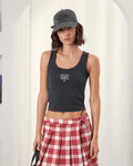 Regata Nude Project Top Storm Ash Cinza - Nude Project - NDP034 - 1