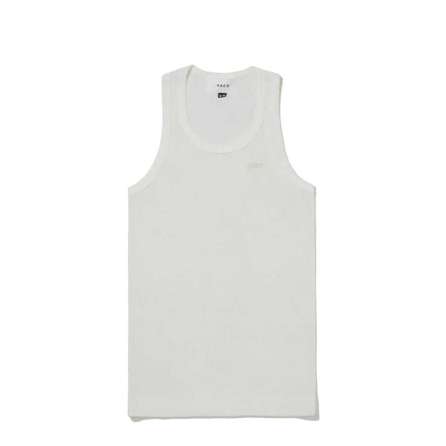 Regata Pace Waffle Knit Off White em white original na LK Sneakers