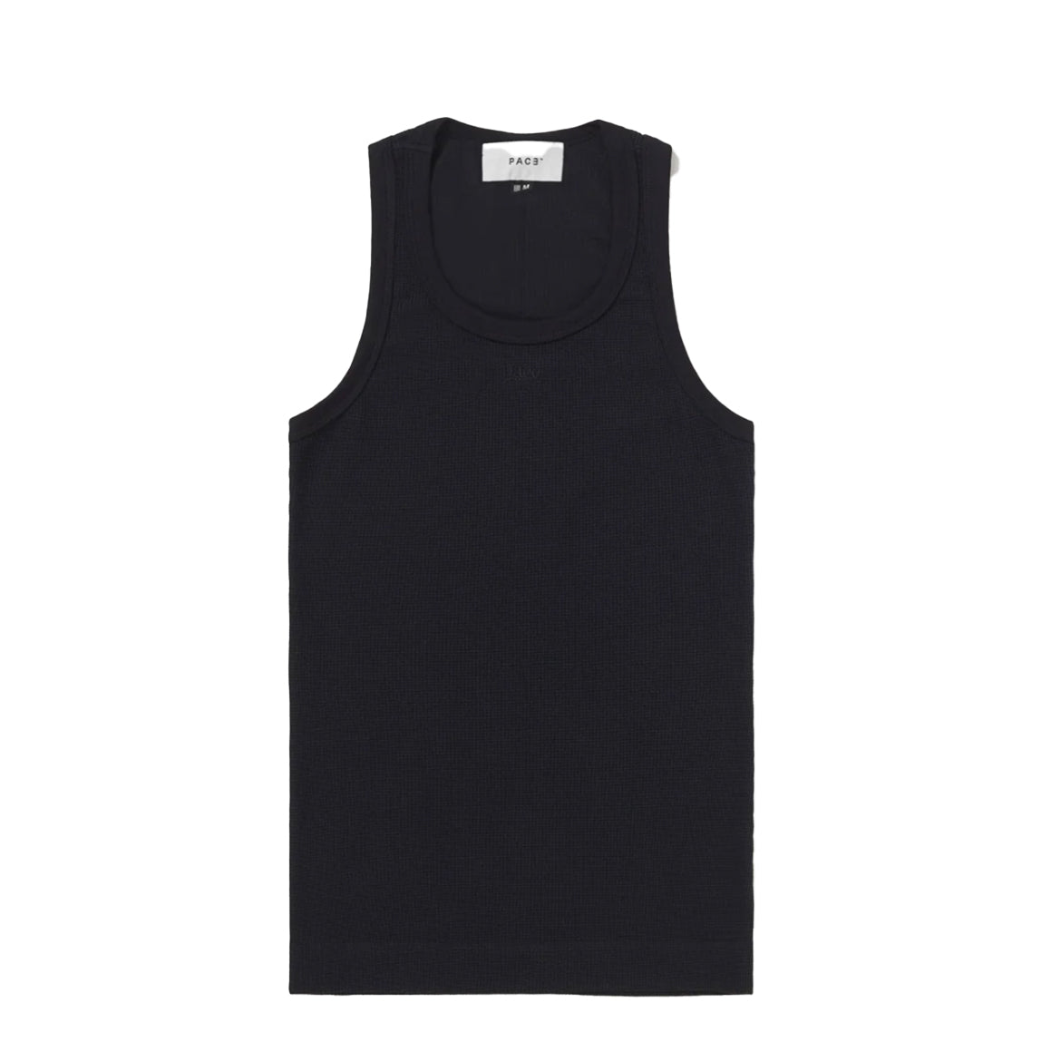 Regata Pace Waffle Knit Preto