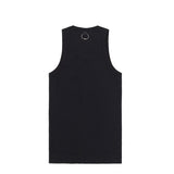 Vista lateral Regata Pace Waffle Knit Preto