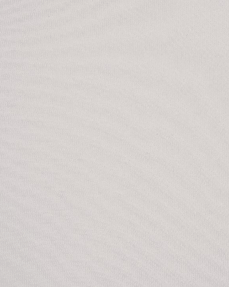 Vista do solado Regata Skims Cotton Cami Marble Branco