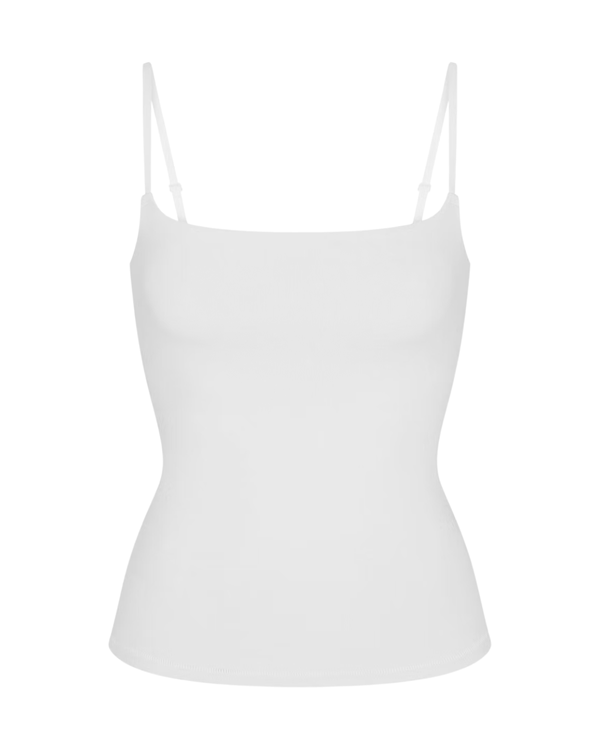Regata Skims Cotton Cami Marble Branco