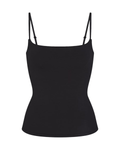 Regata Skims Cotton Cami Soot Preto - Skims - 43774078391450