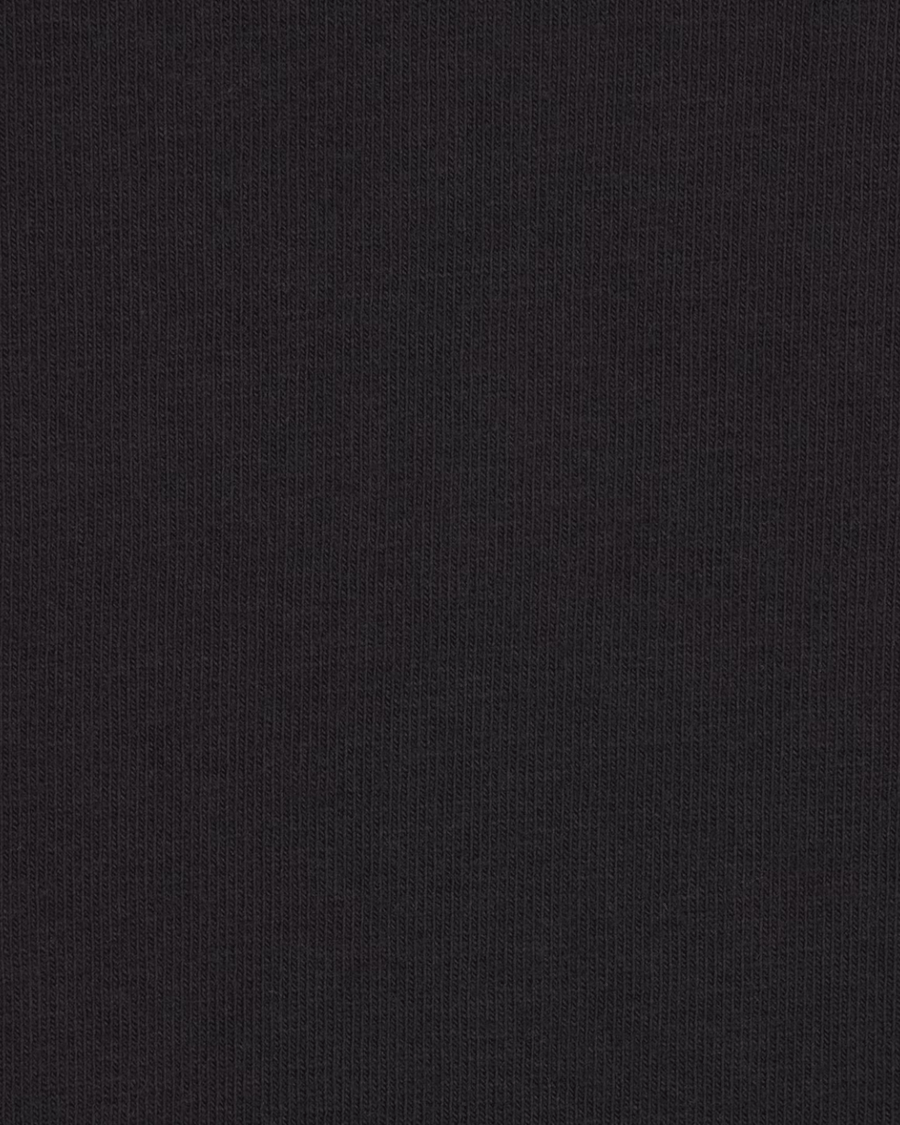 Vista frontal Regata Skims Cotton Cami Soot Preto