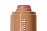 Rhode Pocket Blush, blush compacto rosa claro em embalagem marrom