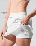 Saia Alo Yoga Alumni Tennis Branco - Alo Yoga - W6480R_01 - 1