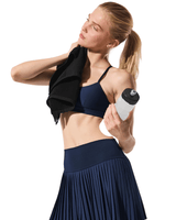 Vista superior Saia Alo Yoga Grand Slam Tennis Azul Marinho