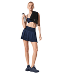 Saia Alo Yoga Grand Slam Tennis Azul Marinho - Alo Yoga - w6289r_02 - 1