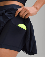 Vista do solado Saia Lululemon High-Rise Pleated Tennis
