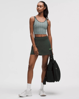 Vista do solado Saia Lululemon Lightweight High-Rise Tennis