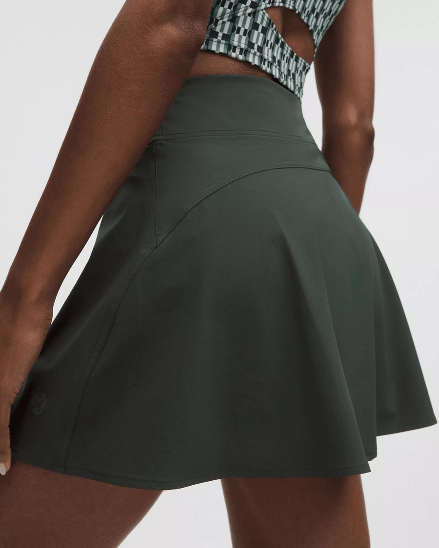 Vista traseira Saia Lululemon Lightweight High-Rise Tennis