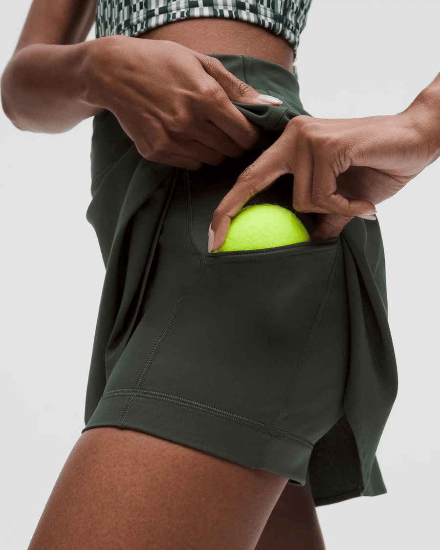 Vista superior Saia Lululemon Lightweight High-Rise Tennis