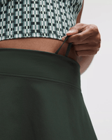 Vista frontal Saia Lululemon Lightweight High-Rise Tennis