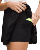 Vista em detalhe Saia Lululemon Varsity High-Rise Pleated Tennis