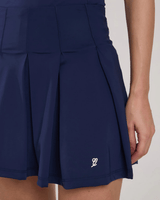 Vista em detalhe Saia Slyce 2x1 On Season LS Azul Marinho