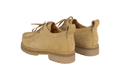 Sapato Saint Studio Cannadian Moc Toe Camurça Natural - Saint Studio - 