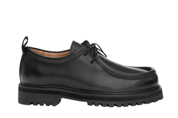 Sapato Saint Studio Cannadian Moc Toe Preto - Saint Studio - 