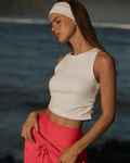 Short Alo Yoga Accolade Candy Red Vermelho - Alo Yoga - w6472rg_04 - 1