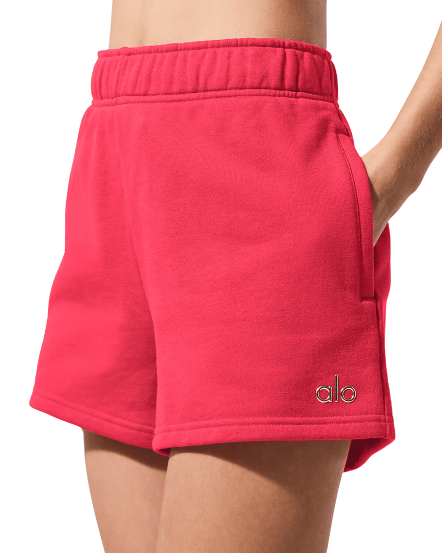 Short Alo Yoga Accolade Candy Red Vermelho por R$ 849,99 em até Short Alo Yoga Accolade Candy Red Vermelho por R$ 849,99 em até