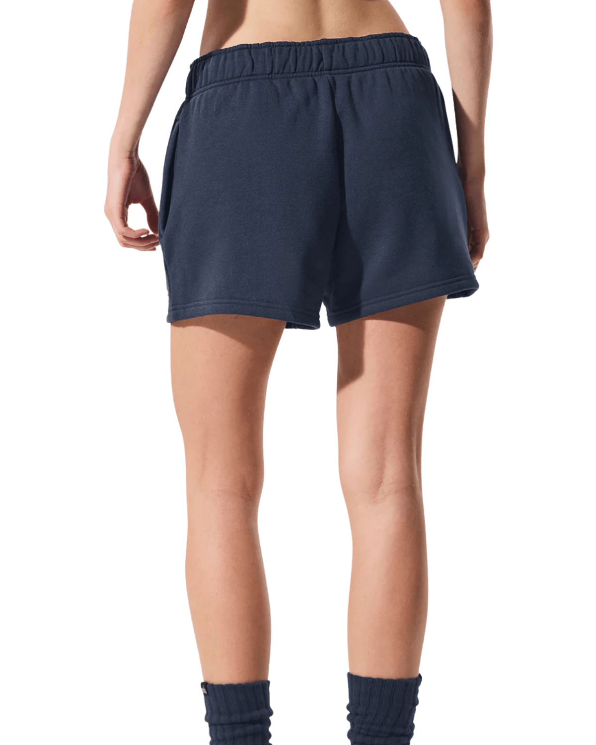 Short Alo Yoga Accolade Navy Azul Marinho por R$ 849,99 em até 10x