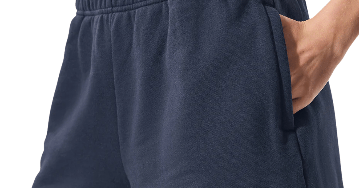 Short Alo Yoga Accolade Navy Azul Marinho por R$ 849,99 em até 10x