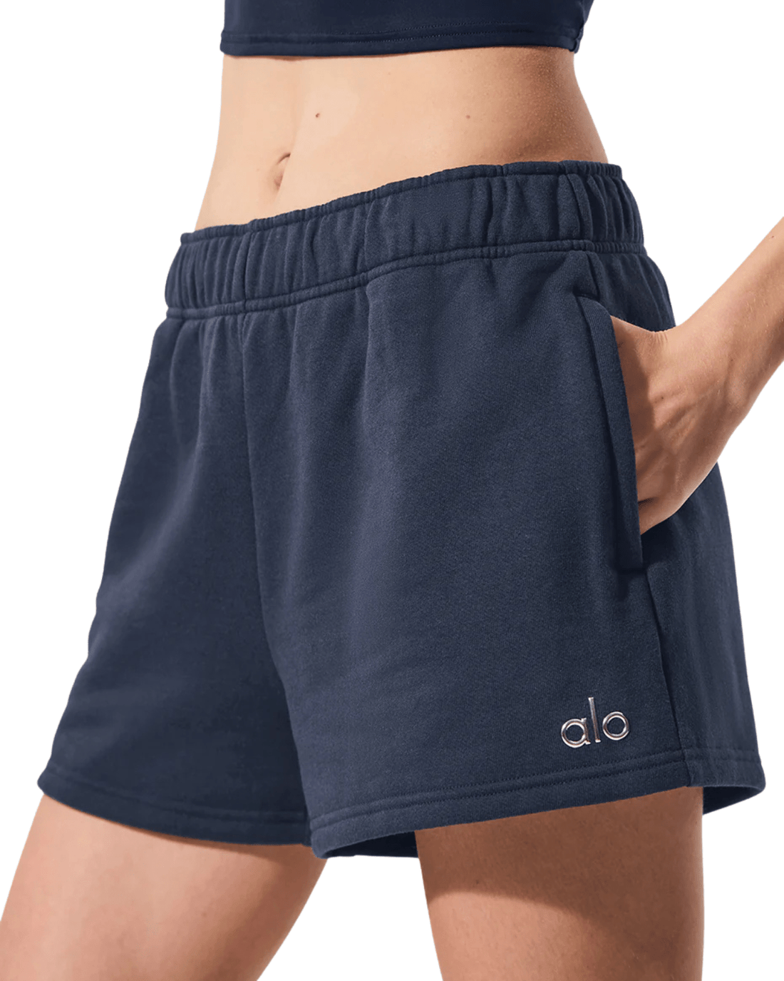 Short Alo Yoga Accolade Navy Azul Marinho - Alo Yoga - w6472rg_02 - 1