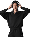 Short Alo Yoga Accolade Preto - Alo Yoga - w6472rg_01 - 1