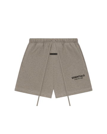 Short Fear Of God Essentials Classic Sweatshort Homestead Heather Bege - Essentials - FOG18 - 1