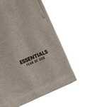 Short Fear Of God Essentials Classic Sweatshort Homestead Heather Bege - Essentials - FOG18 - 1