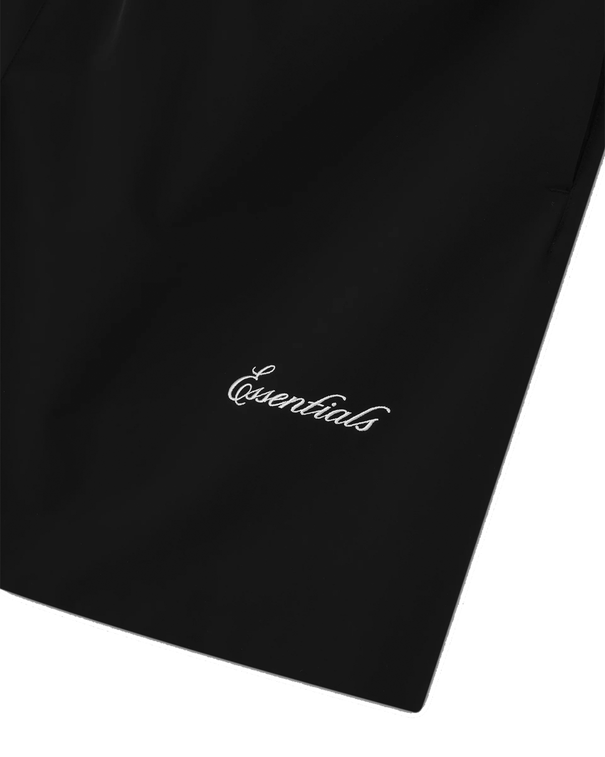 Short Fear Of God Essentials Sporty Nylon Classic Jet Black Preto - Essentials - FOG17 - 1