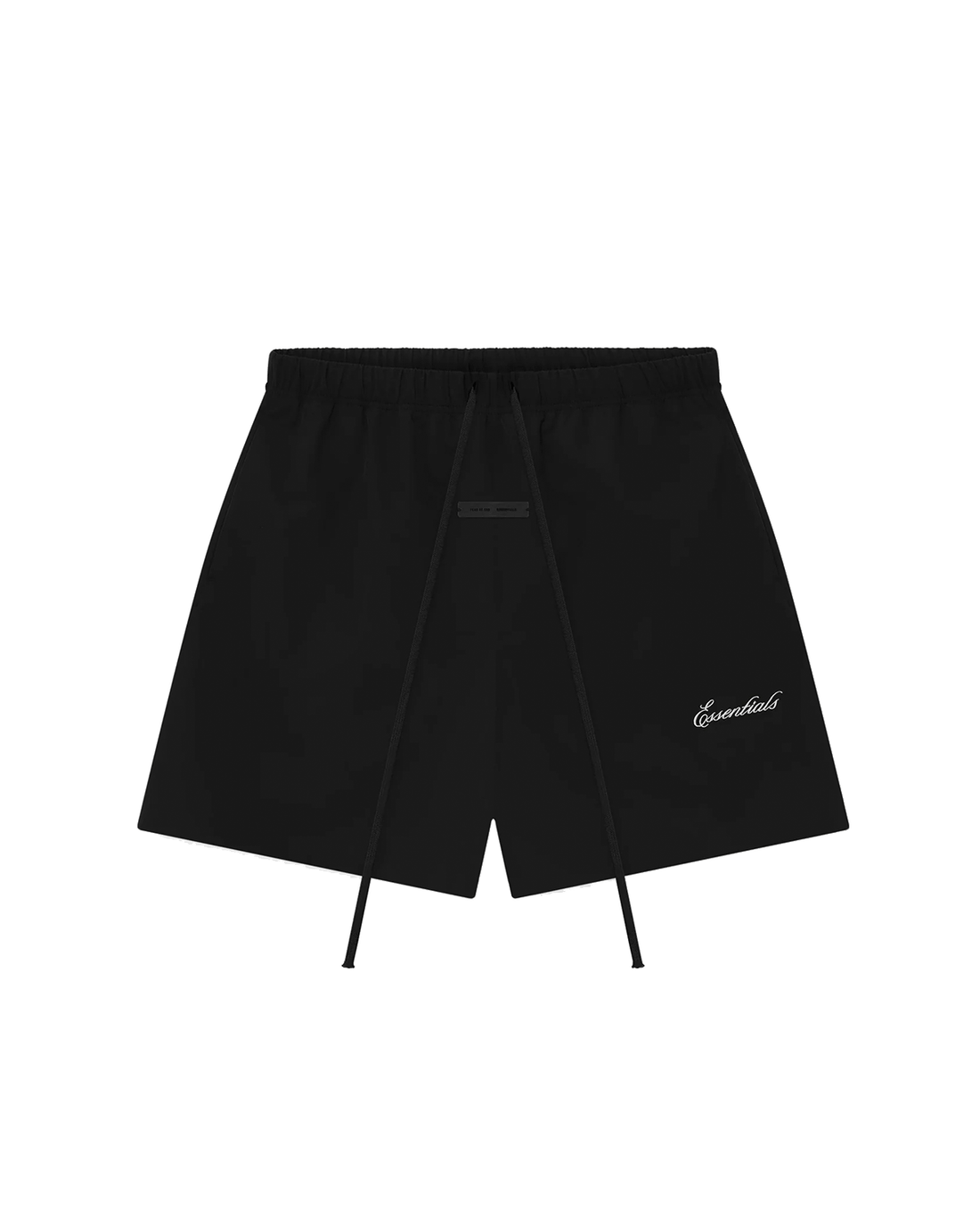 Short Fear Of God Essentials Sporty Nylon Classic Jet Black Preto - Essentials - FOG17 - 1
