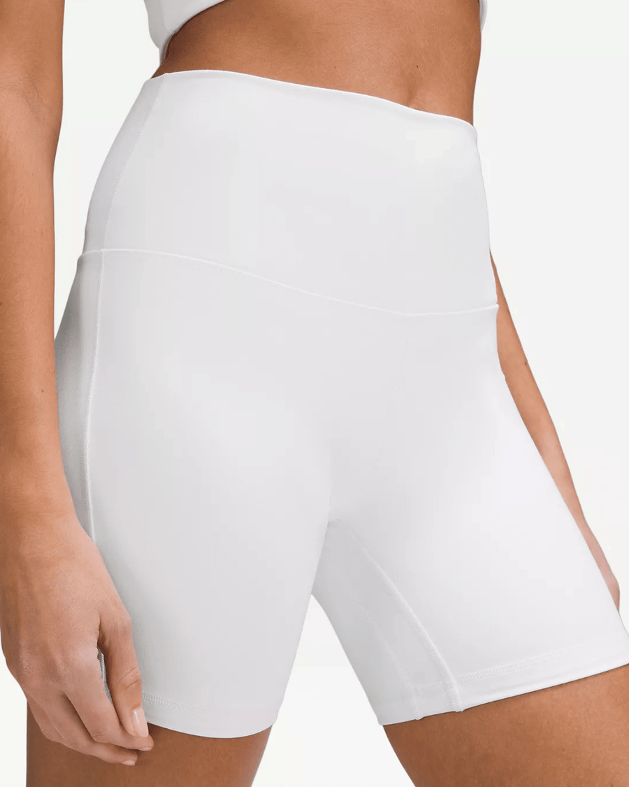 Vista do solado Short Lululemon Align™ High-Rise 6"