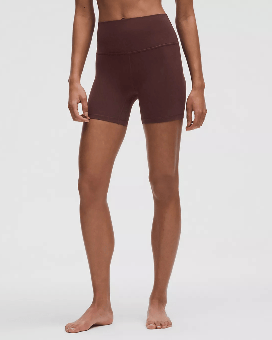 Vista na caixa Short Lululemon Align™ High-Rise 6"